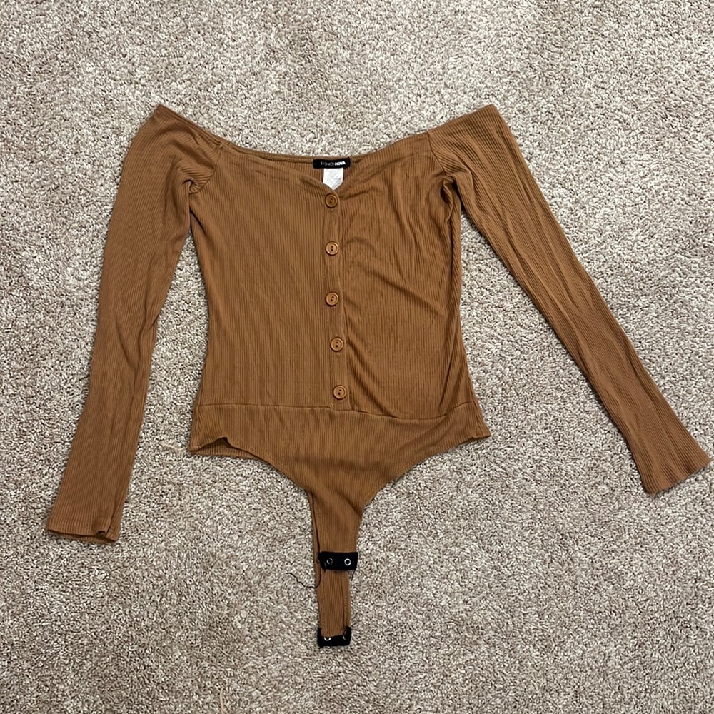 Off the Shoulder Body Suit